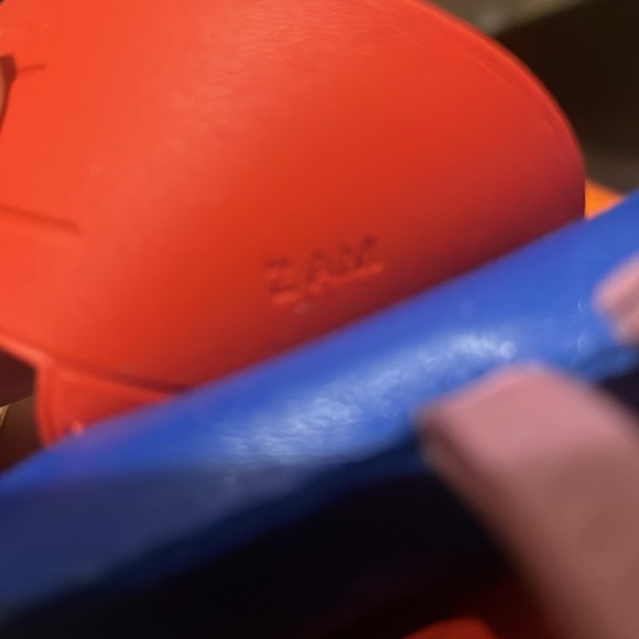 Hermes Accessoire De Sac Rodeo MM Pegase Pegasus Agneau Milo/Veau Swift BLUE New - Picture 4 of 8